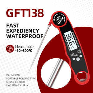 GAIMC Nhiệt Kế Đầu Dò Thịt Tốt Nhất Đọc Tức Thì Kỹ Thuật Số GFT138 Để Nướng - Product Image 5