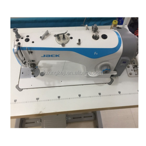 Máquina de Coser Industrial Jack F4 de Una Sola Aguja con Motor de Accionamiento Directo para Camisas - Product Image 1