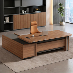 Escritorio Ejecutivo Moderno <span class=keywords><strong>de</strong></span> Lujo, Muebles <span class=keywords><strong>de</strong></span> Oficina <span class=keywords><strong>de</strong></span> Madera <span class=keywords><strong>de</strong></span> Alta Calidad, Diseño para Oficina <span class=keywords><strong>de</strong></span> <span class=keywords><strong>Abogados</strong></span> Profesional o Sala Privada - Product Image 1