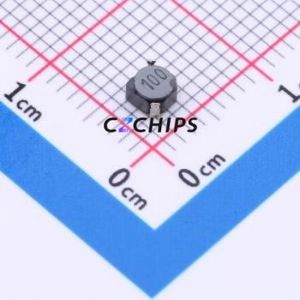 Inducteur de puissance XRRH2D18-100M SMD, 3,2x3,2 mm (inductance : 10uH) (précision : 20%) courant nominal : 750 mA - Product Image 1