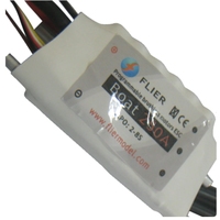 ESC Brushless Opto 250A 8S Refroidi par Eau, Vente Directe Usine, pour Modèles de Bateaux/Propulseurs Sous-Marins Traxxas, pour Modélistes