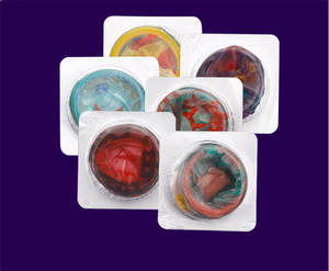 Venta caliente Pene masculino Condón Spike Condones Super Thin Real Touch Vagina Estimulación Látex natural Condones masculinos - Product Image 3