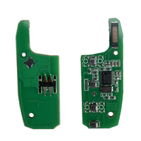 Tombol 3/4 MHZ untuk Chevrolet Cruze Avo Holden Trax LS lencana Trailblazer kunci mobil Remote Flip 433