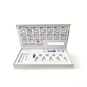 Etiquetas para viales de péptidos de 3 ml, estuche de embalaje para viales de medicamentos con soporte, 2 ml, <span class=keywords><strong>10</strong></span> ml, marca personalizada, MOQ <span class=keywords><strong>100</strong></span> - Product Image 5