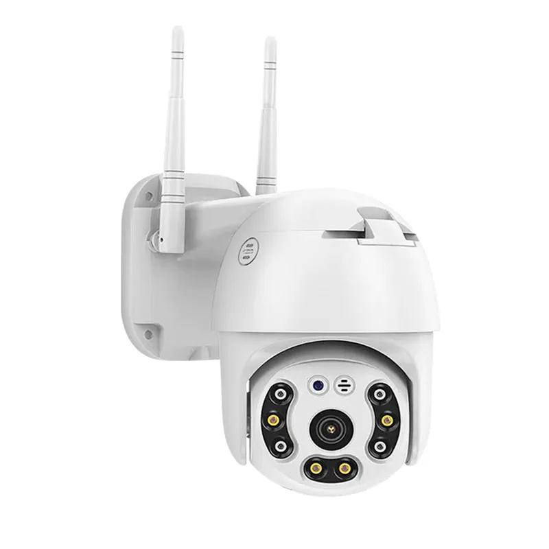 New Arrived WiFi Camera V380 Pro WaterproofIP Camera 1080P PTZ Speed Dome CCTV Outdoor Waterproof Cameras
