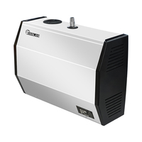 Generator Uap Sauna Listrik Komersial FANLAN Modern Panel Kontrol Digital Stainless Steel Pembuangan Otomatis Apartemen Villa