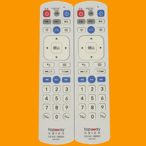 Télécommande pour décodeur Crystal Beads Sen-3307 Hd 4K pour téléviseur Shenzhen Tianwei Vision - Product Image 2