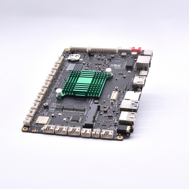 RK3399 Hexa-Core AI Development Board for 4K@60fps for VR and Medical Imaging