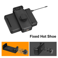 Microphone cravate sans fil cardioïde XTUGA CM8 pour appareil photo reflex numérique, smartphone et caméscope