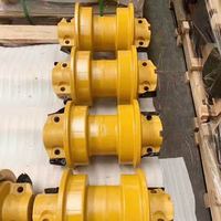 Pièces de machines de construction d'excavatrice D6D rouleau inférieur de train d'atterrissage rouleau de voie avec rouleau inférieur supérieur pour pelle D6D