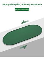 Tapis de gamelle pour animaux de compagnie en silicone léger, écologique, personnalisé OEM, de qualité alimentaire, imperméable, arrondi, pour chien et chat, antidérapant, facile à nettoyer