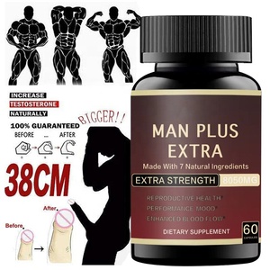 Cápsulas de Extracto de Raíz de Maca Natural de Alta Pureza para Hombres Fuertes, Cápsulas de Maca Extra <span class=keywords><strong>Power</strong></span> Plus para Adultos, Maca Masculina - Product Image 1