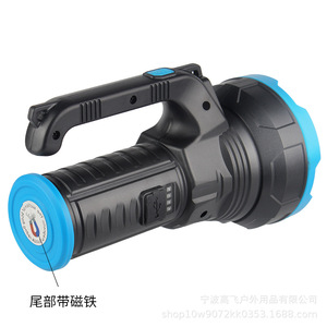 ไฟฉาย LED แบบ COB พลังงานสูง สำหรับใช้งานกลางแจ้ง ฉุกเฉิน พร้อมหูหิ้ว - Product Image 3