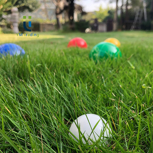Tùy chỉnh cao cấp nhựa cổ điển bocce với túi mang theo để chơi ngoài trời với hai đến tám người chơi - Product Image 4