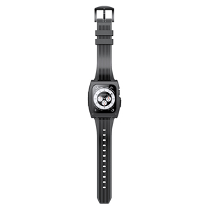 Trendybay 42 44mm <span class=keywords><strong>Correa</strong></span> <span class=keywords><strong>transparente</strong></span> deportiva integrada + funda para <span class=keywords><strong>Apple</strong></span> <span class=keywords><strong>Watch</strong></span> Series 6 5 4 3 2 1 <span class=keywords><strong>correa</strong></span> de silicona <span class=keywords><strong>transparente</strong></span> para I Watch6 - Product Image 6