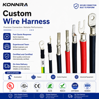 Câble de connexion personnalisé à pas de 2,54 mm, faisceau de câbles à plusieurs broches avec cœur en cuivre pour moto, ordinateur et contrôle électronique