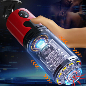 Masturbatore Rotante con Forte Ventosa per Stimolazione, Giocattoli per Adulti per Uomini, Macchina per Masturbazione Automatica - Product Image 1