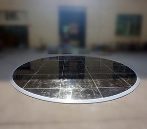 Suelo DE BODA entrelazado de diseño moderno para pista de baile de boda negro de alto brillo duradero - Product Image 4