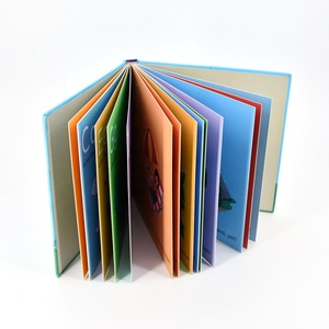 High Quality Hardcover Children's <strong>Alphabet</strong> Book Offset <strong>Printing</strong> on Art Paper Coated Paperboard Inner Hard Cardboard Durable Use - Product Image 4