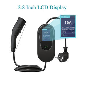Chargeur de <span class=keywords><strong>voiture</strong></span> portable domestique GB/T 3,5 kW 16A 7 kW 32A certifié CE 62752, prise de courant personnalisable, station de recharge électrique - Product Image 6