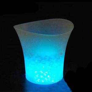 Champaign <strong>Bucket</strong> Color Changing <strong>Custom</strong> Logo <strong>Design</strong> Bright Ice <strong>Bucket</strong> - Product Image 4