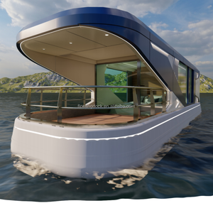 Nhà nổi Nhà thuyền trên mặt nước nhà nhỏ fotant Casa viên nang cho đổ bộ đất/sử dụng nước - Product Image 6