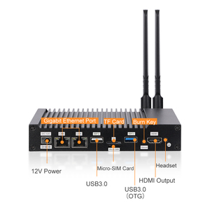 LIONTRON Embedded Computer <strong>Android</strong>/<strong>Linux</strong> System Industrial Grade <strong>Dual</strong> Network Port AI Host 1tops Computing Power <strong>Dual</strong> - Product Image 2