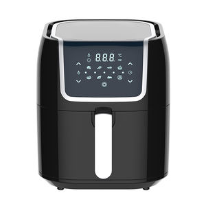 Aifa หม้อทอดกระจกไฟฟ้า8ลิตร<span class=keywords><strong>2</strong></span>ช่อง, ตะกร้าคู่อเนกประสงค์ควบคุมดิจิตอลหม้อทอด8L 7L 9L 10L - Product Image 5