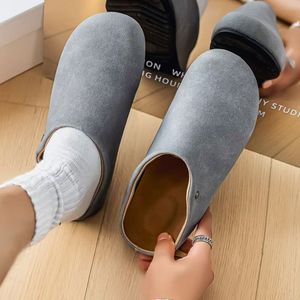 Pantuflas Planas Cómodas para Hombre y Mujer, Talla Grande, Resistentes al Desgaste, Estilo Casual para Caminar, Sandalias Sin Cordones - Product Image 2