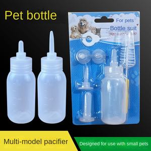 Petite tétine de bouteille en plastique écologique <span class=keywords><strong>pour</strong></span> chiot <span class=keywords><strong>chaton</strong></span> et chien alimentation motif solide petites fournitures <span class=keywords><strong>pour</strong></span> animaux de compagnie - Product Image 5