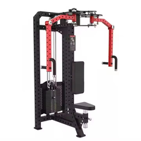 Usine directe de qualité commerciale double fonction Pin Load Selection Training Pearl Delt et Pec Fly Machine pour gymnases