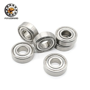 Rodamiento de Bolas de Ranura Profunda Flyleopard S6303ZZ 17x47x14mm, Acero Inoxidable 304, Sellado ZZ, Antimagnético - Product Image 1