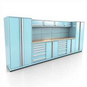 Hot phổ biến chất lượng hàng đầu hội thảo công cụ Xe đẩy nói chung hộp công cụ OEM và ODM ngăn kéo kim loại công cụ tủ cho tự động 4S cửa hàng - Product Image 3