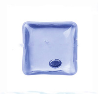 Compresse auto-chauffante réutilisable à gel activée par les pièces de monnaie, à chaleur instantanée, utilisable à chaud/froid, chauffe-poche médical de classe I pour le soulagement de la douleur