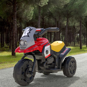La motocicletta elettrica per bambini può sedersi 2-5 <span class=keywords><strong>anni</strong></span> ragazzi e ragazze giocattoli per bambini grande auto giocattolo ricaricabile/a tre ruote in vendita - Product Image 5