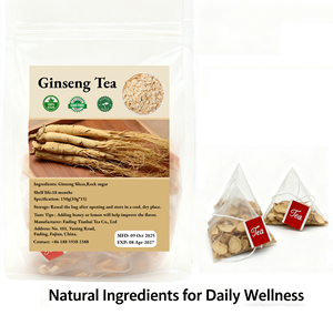 บรรจุภัณฑ์สำหรับผู้ใหญ่ได้รับการรับรองมาตรฐาน <span class=keywords><strong>ISO</strong></span> จากโสมดิบสมุนไพรจีนออร์แกนิกระดับพรีเมี่ยม - Product Image 6