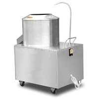 Machine à peler et à laver le manioc, éplucheuse de manioc