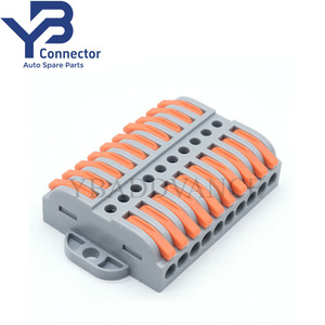 การปรับปรุงบ้าน LT-223-10ด้วยตัวเชื่อมต่อ<span class=keywords><strong>สาขา</strong></span>แบบตายตัวขั้วต่อแบบเร็วเทอร์มินัลบล็อกไฟฟ้าสิบอินเทอร์มินัล - Product Image 2