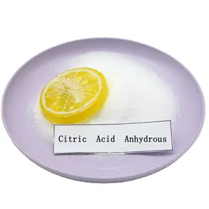Suministro a granel de grado de alimentos Ácido cítrico anhidro