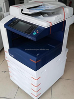 Mesin Fotokopi Multifungsi Laser Bekas Premium Original untuk Xerox Workcentre 7855 7845 7835 Printer Warna dan Mesin Fotokopi