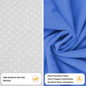 เบาะรองนั่งด้านหน้าสีน้ำเงินรอยัลพรีเมี่ยมป้องกันเหงื่อกันลื่นสำหรับรถยนต์ที่ดีสำหรับการเล่นกระดานโต้คลื่นในยิม-กันน้ำ - Product Image 4