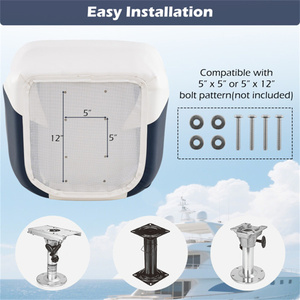 Siège universel de 16 lb s'adapte aux piédestals de 5x5 et 5x12 pouces - Product Image 5