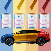 Haiwen 2K Blue Master Tinter Liquid Acrylic Automotive Spray Chrome Pigment Paint for Car Furniture Plastic Coating