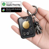 Traceur GPS Mini en Gros Anti-Perte Rechargeable Sans Fil Étanche IP67 Compatible FindMy Localisateur Intelligent Android Smart Tag