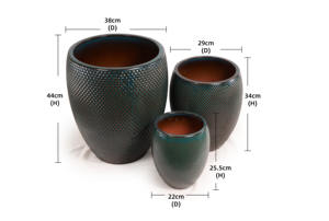 Pot de fleurs en céramique écologique, emballage durable, expédition écologique, pot respirant pour intérieur et extérieur - Product Image 6