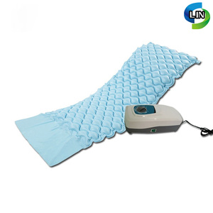 Matelas de massage pneumatique médical avec commande filaire manuelle, anti-pression, pour soins à domicile et en milieu hospitalier - Product Image 1