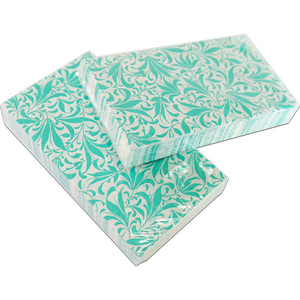 Santian <span class=keywords><strong>Papier</strong></span> Jetable Linge Sensation Invité Serviettes Serviettes Imprimées pour Mariages et Graduations Matériel En Bois - Product Image 2