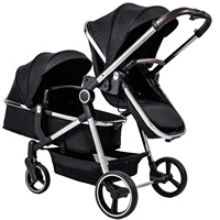 Silla Ergonómica para Bebés de 0 a 3 Años, Bidireccional, con Marco Metálico, Multifuncional, de Vista Alta, Plegable y con Amortiguación