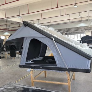 Carpa de Techo Elevada de Aleación de Aluminio Personalizada, Apertura Automática, Una Habitación, Impermeable para Cuatro Estaciones, Carpa Exterior para Coche - Product Image 5