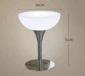 Color-<strong>changing</strong> Rechargeable Outdoor Waterproof Plastic LED <strong>Foldable</strong> Coffee <strong>Table</strong> - Product Image 6